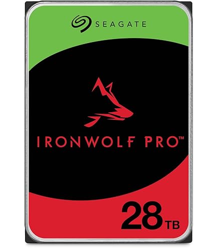 Seagate IronWolf Pro 20TB HDD 2台セット HDD Desktop Seagate IronWolf Pro 20TB NAS SATA6 7200RPM 256MB 3.5